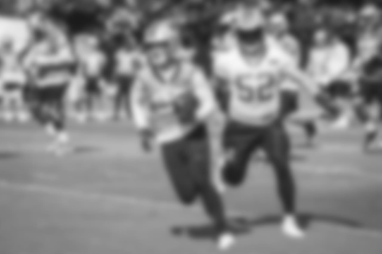 Day three of Panthers' mandatory Minicamp on Wednesday, June 13, 2018 at Bank of America Stadium in Charlotte, NC.