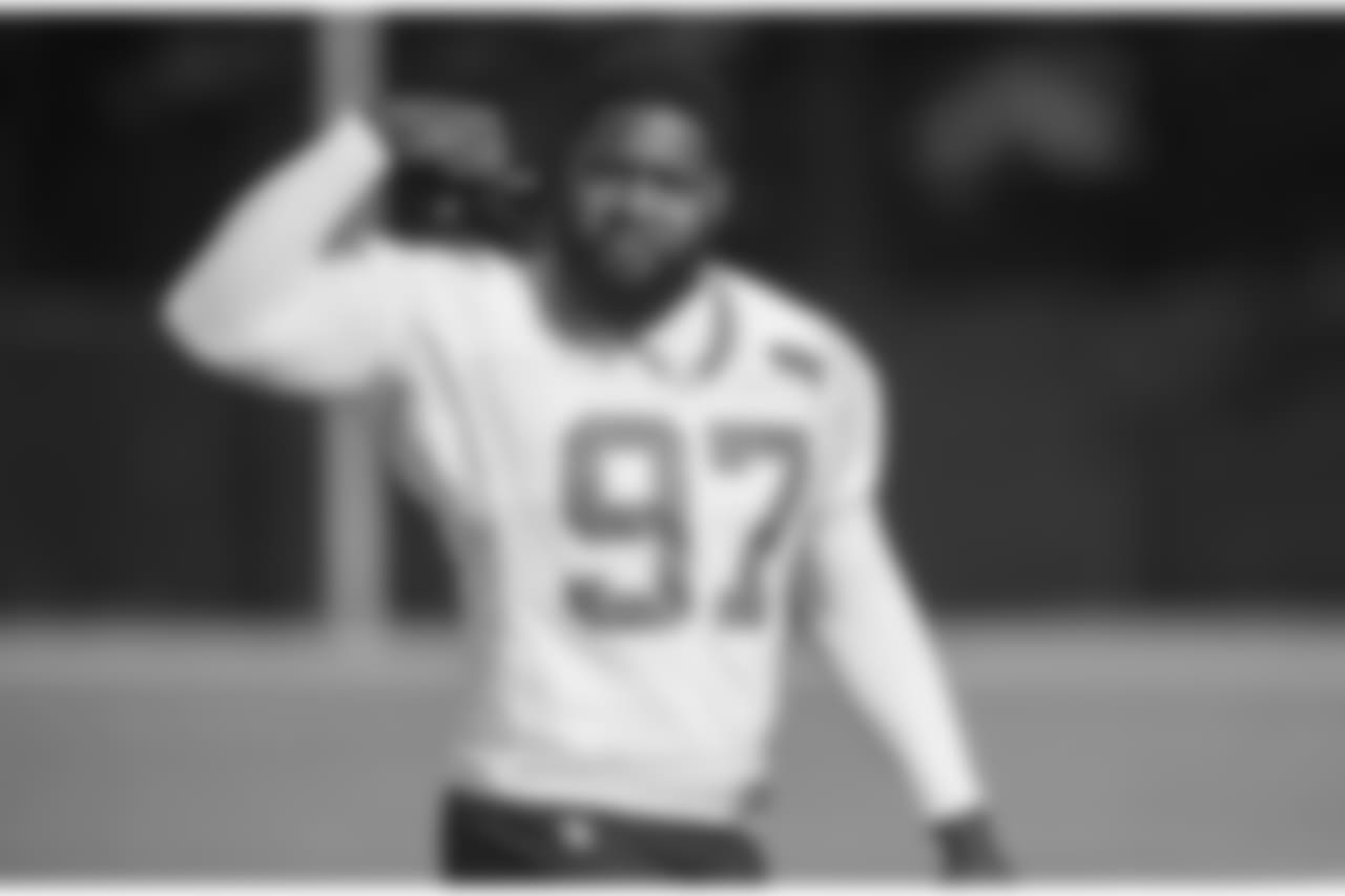 Day three of Panthers' mandatory Minicamp on Wednesday, June 13, 2018 at Bank of America Stadium in Charlotte, NC.