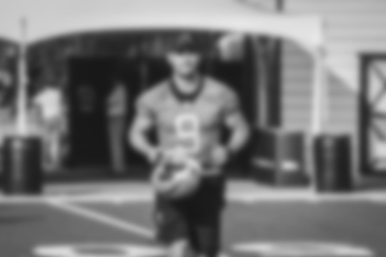 Day three of Panthers' mandatory Minicamp on Wednesday, June 13, 2018 at Bank of America Stadium in Charlotte, NC.