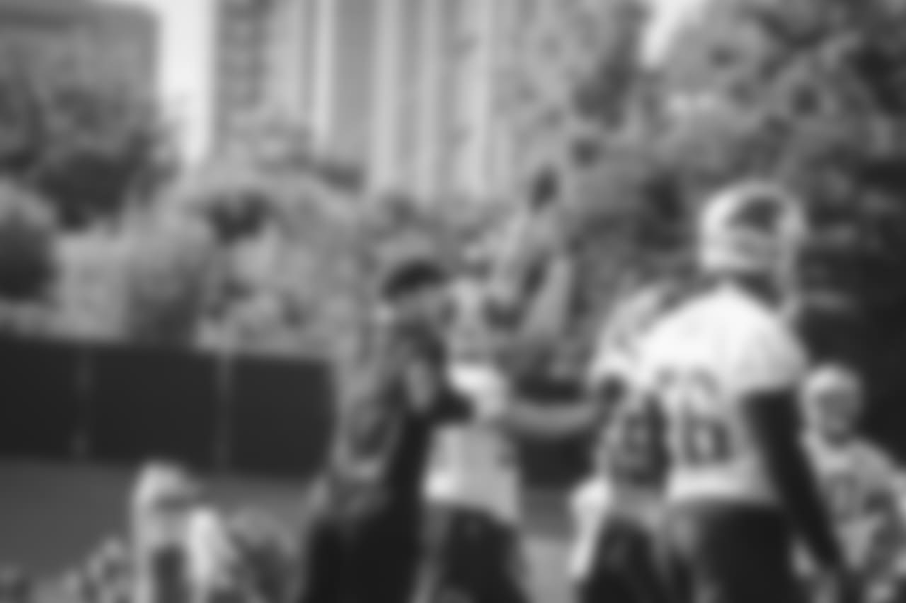 Day three of Panthers' mandatory Minicamp on Wednesday, June 13, 2018 at Bank of America Stadium in Charlotte, NC.