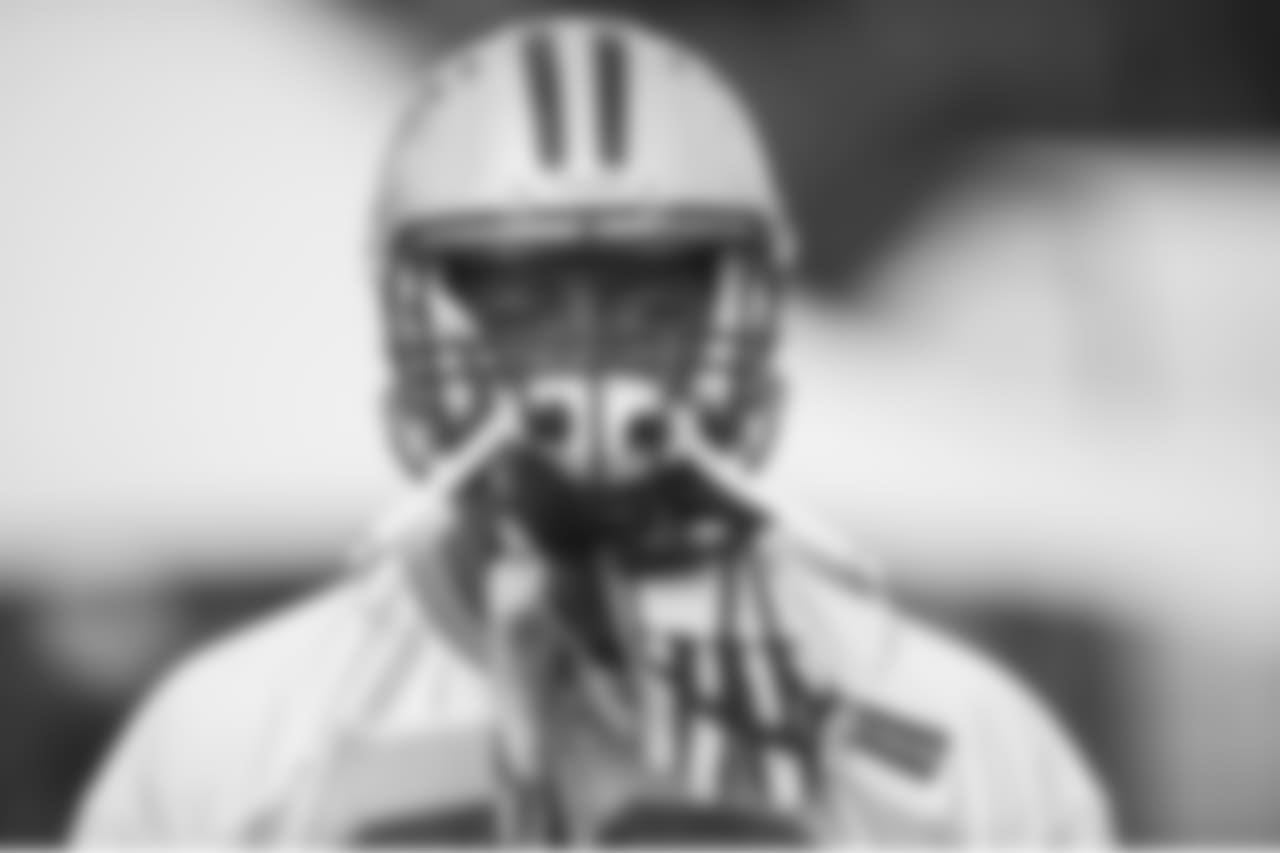 Day three of Panthers' mandatory Minicamp on Wednesday, June 13, 2018 at Bank of America Stadium in Charlotte, NC.
