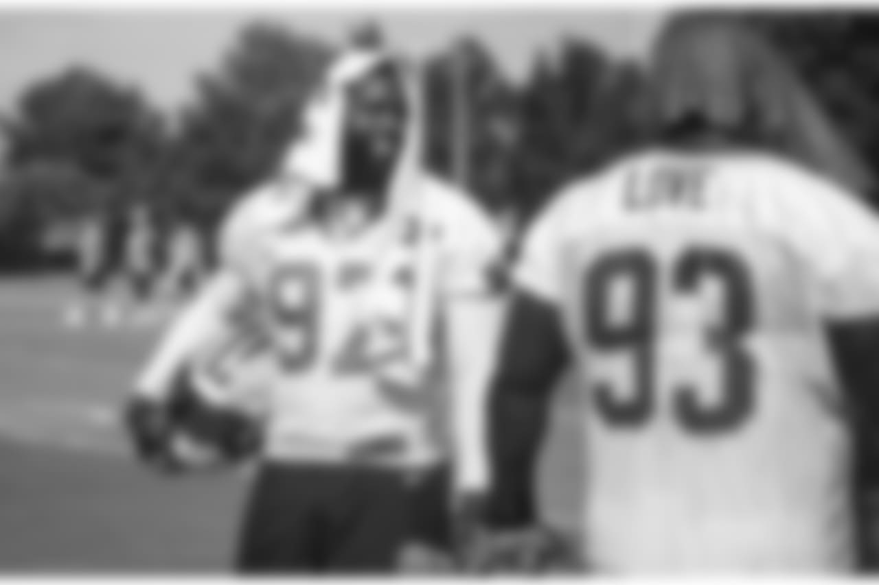 Day three of Panthers' mandatory Minicamp on Wednesday, June 13, 2018 at Bank of America Stadium in Charlotte, NC.
