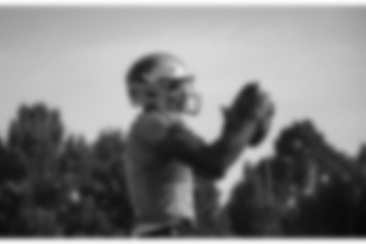 Day two of Panthers' mandatory Minicamp on Wednesday, June 13, 2018 at Bank of America Stadium in Charlotte, NC.
