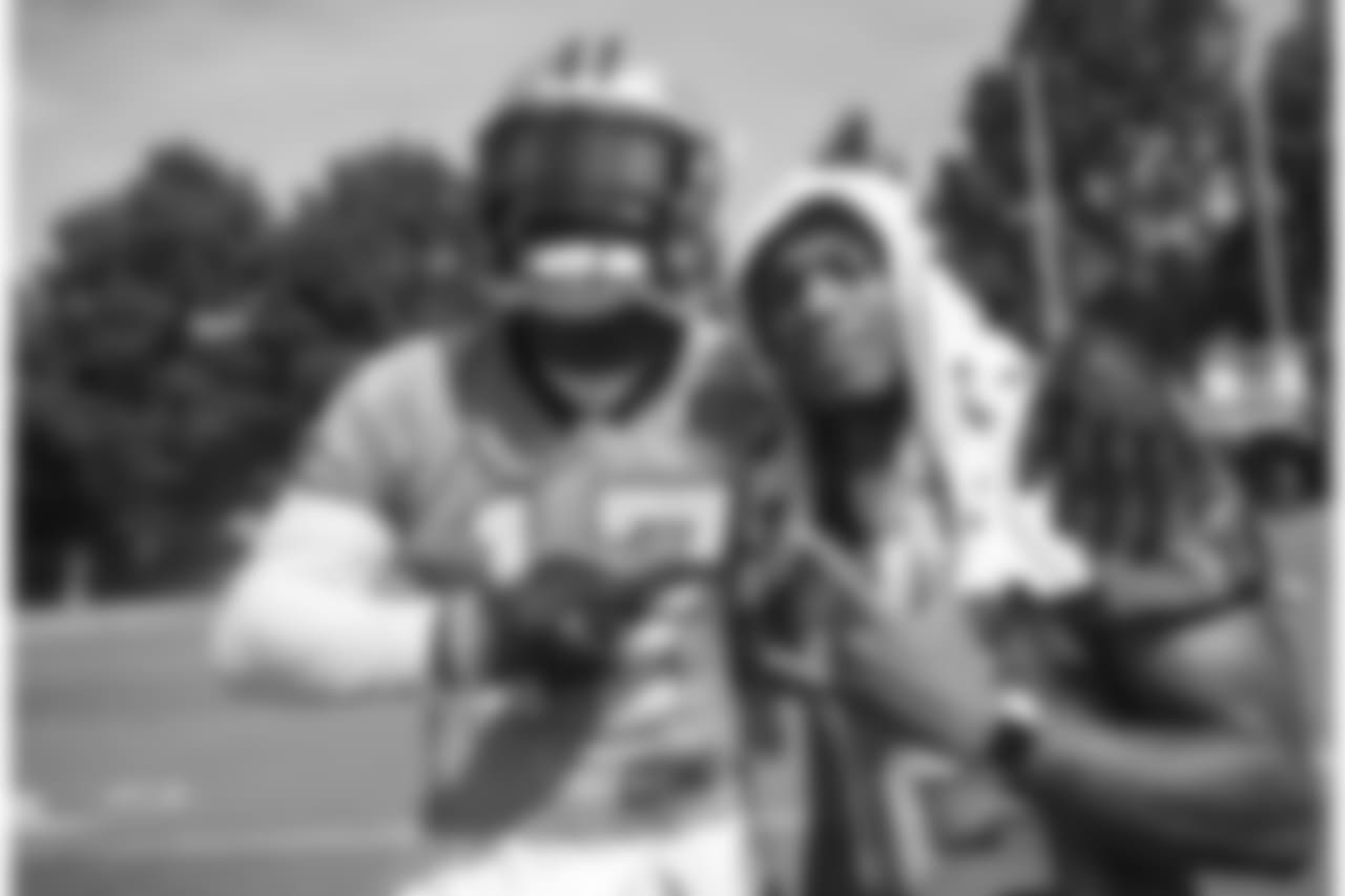 Day three of Panthers' mandatory Minicamp on Wednesday, June 13, 2018 at Bank of America Stadium in Charlotte, NC.