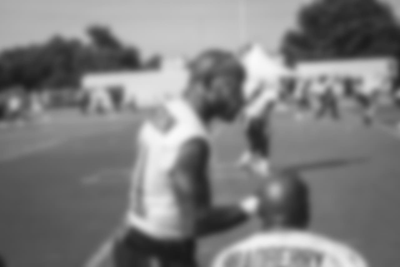 Day three of Panthers' mandatory Minicamp on Wednesday, June 13, 2018 at Bank of America Stadium in Charlotte, NC.