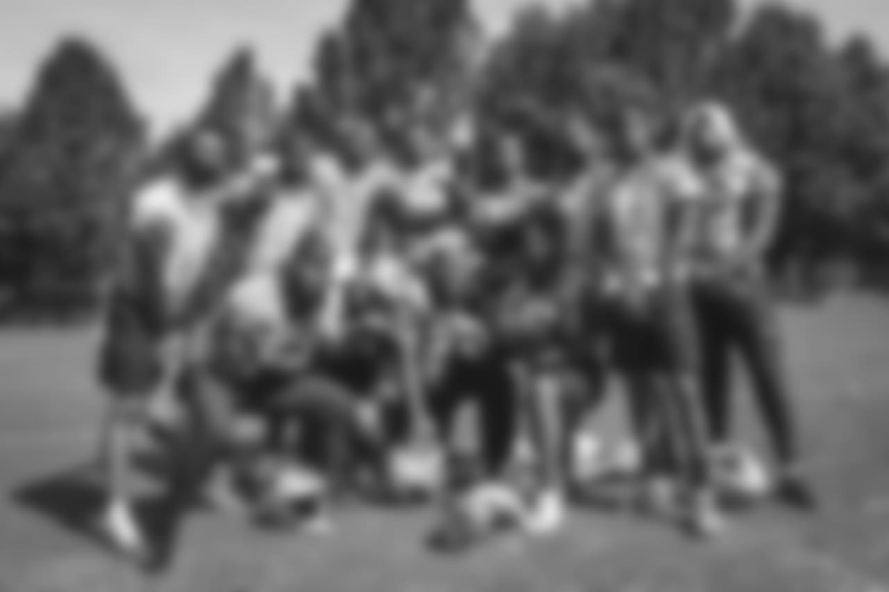 Day three of Panthers' mandatory Minicamp on Wednesday, June 13, 2018 at Bank of America Stadium in Charlotte, NC.