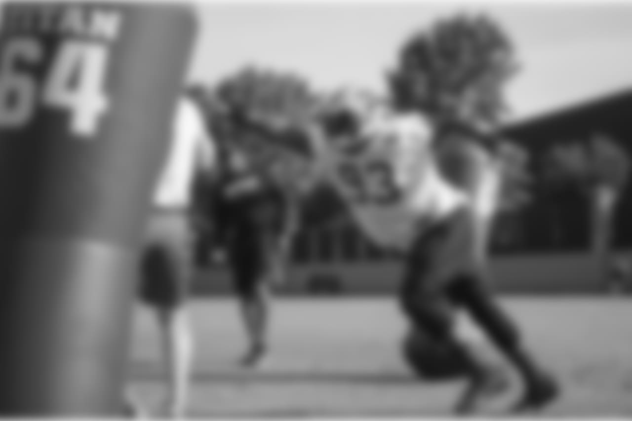 Day three of Panthers' mandatory Minicamp on Wednesday, June 13, 2018 at Bank of America Stadium in Charlotte, NC.