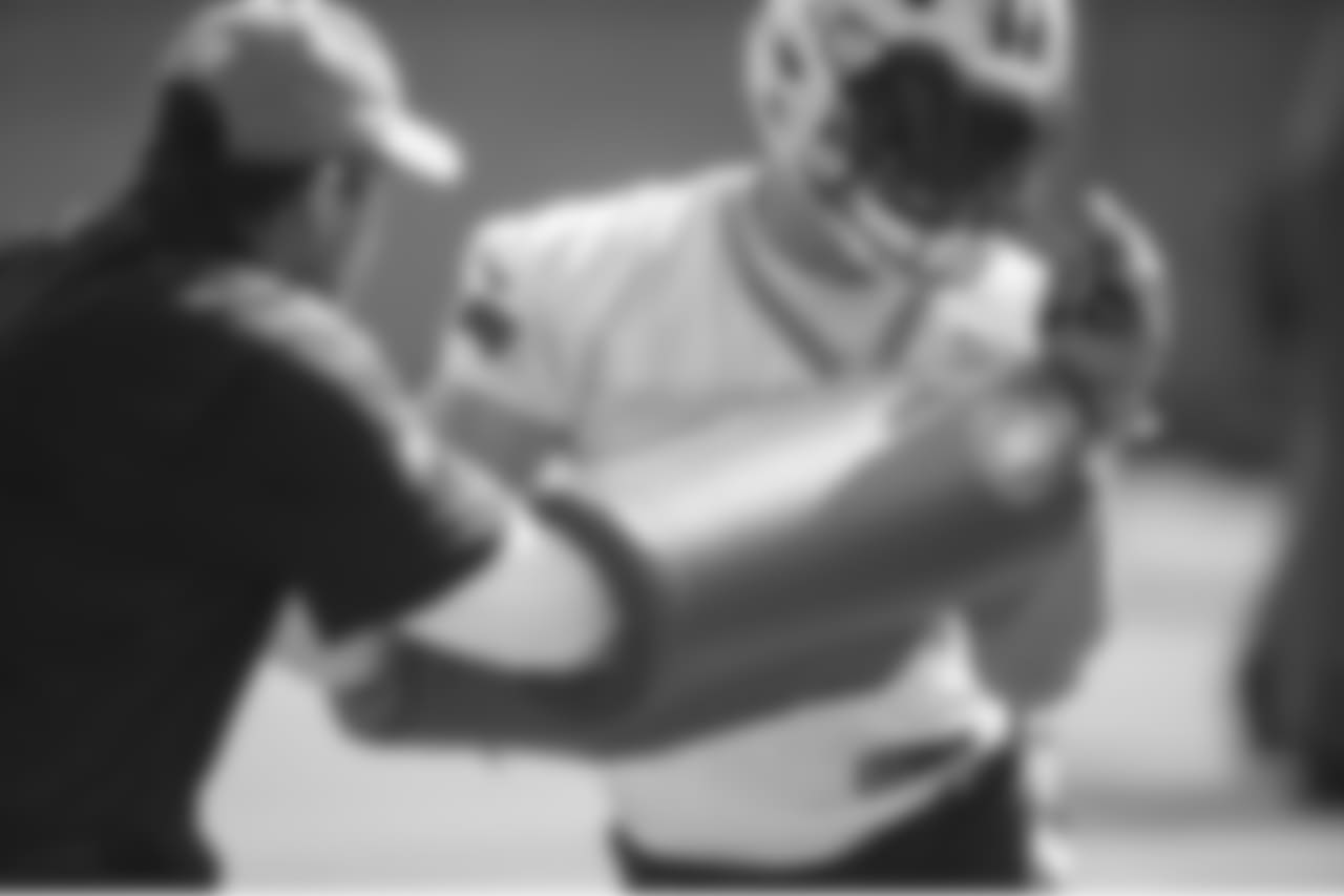 Day two of Panthers' mandatory Minicamp on Wednesday, June 13, 2018 at Bank of America Stadium in Charlotte, NC.