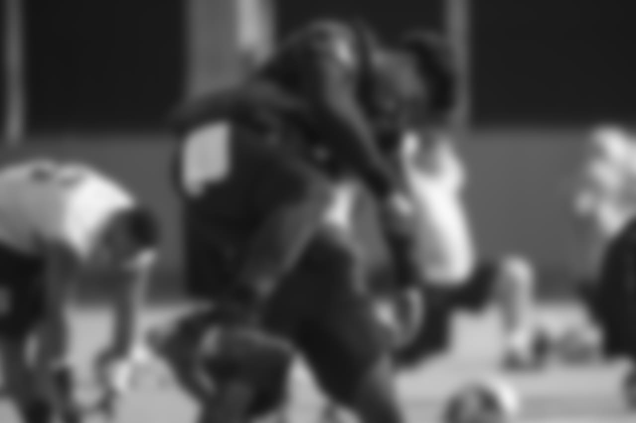 Day two of Panthers' mandatory Minicamp on Wednesday, June 13, 2018 at Bank of America Stadium in Charlotte, NC.