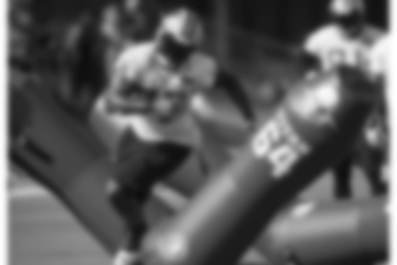 Day two of Panthers' mandatory Minicamp on Wednesday, June 13, 2018 at Bank of America Stadium in Charlotte, NC.