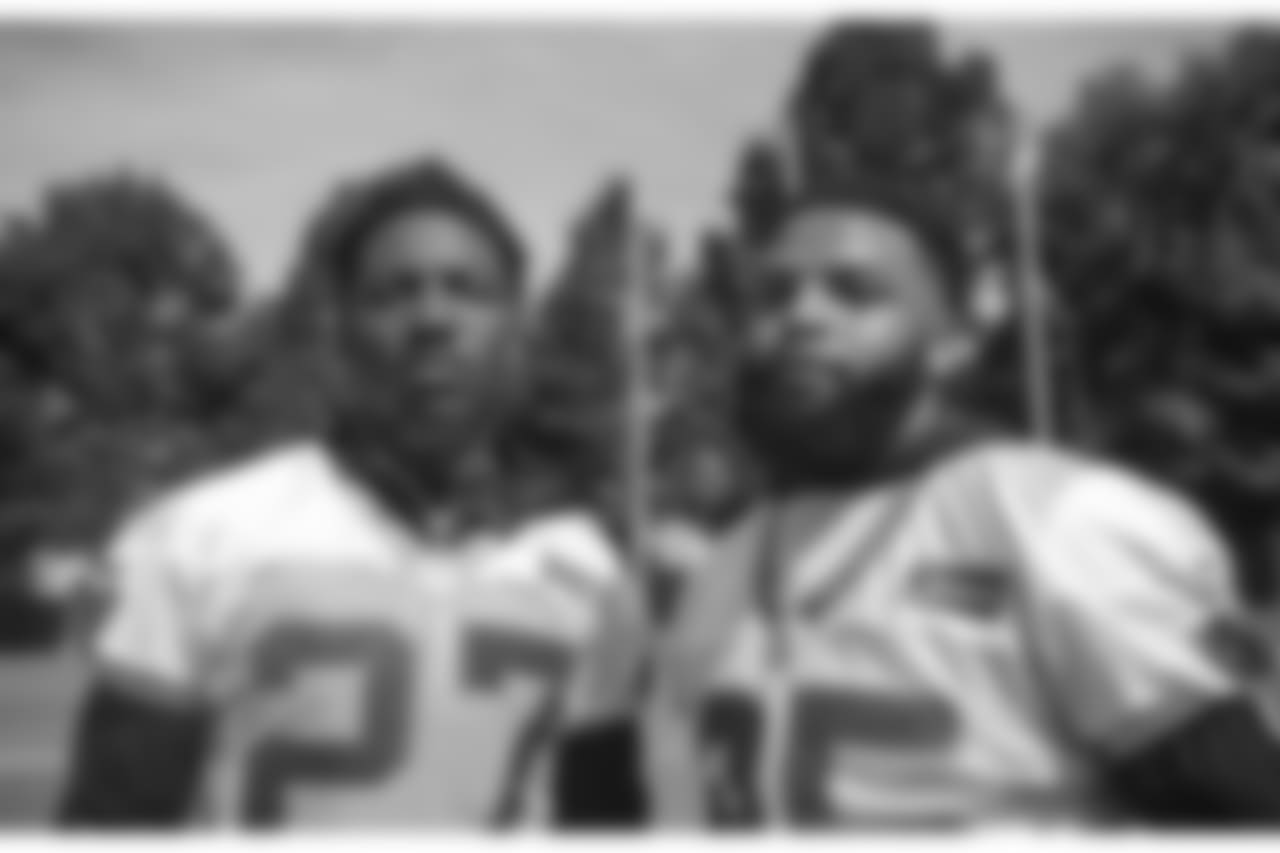 Day three of Panthers' mandatory Minicamp on Wednesday, June 13, 2018 at Bank of America Stadium in Charlotte, NC.