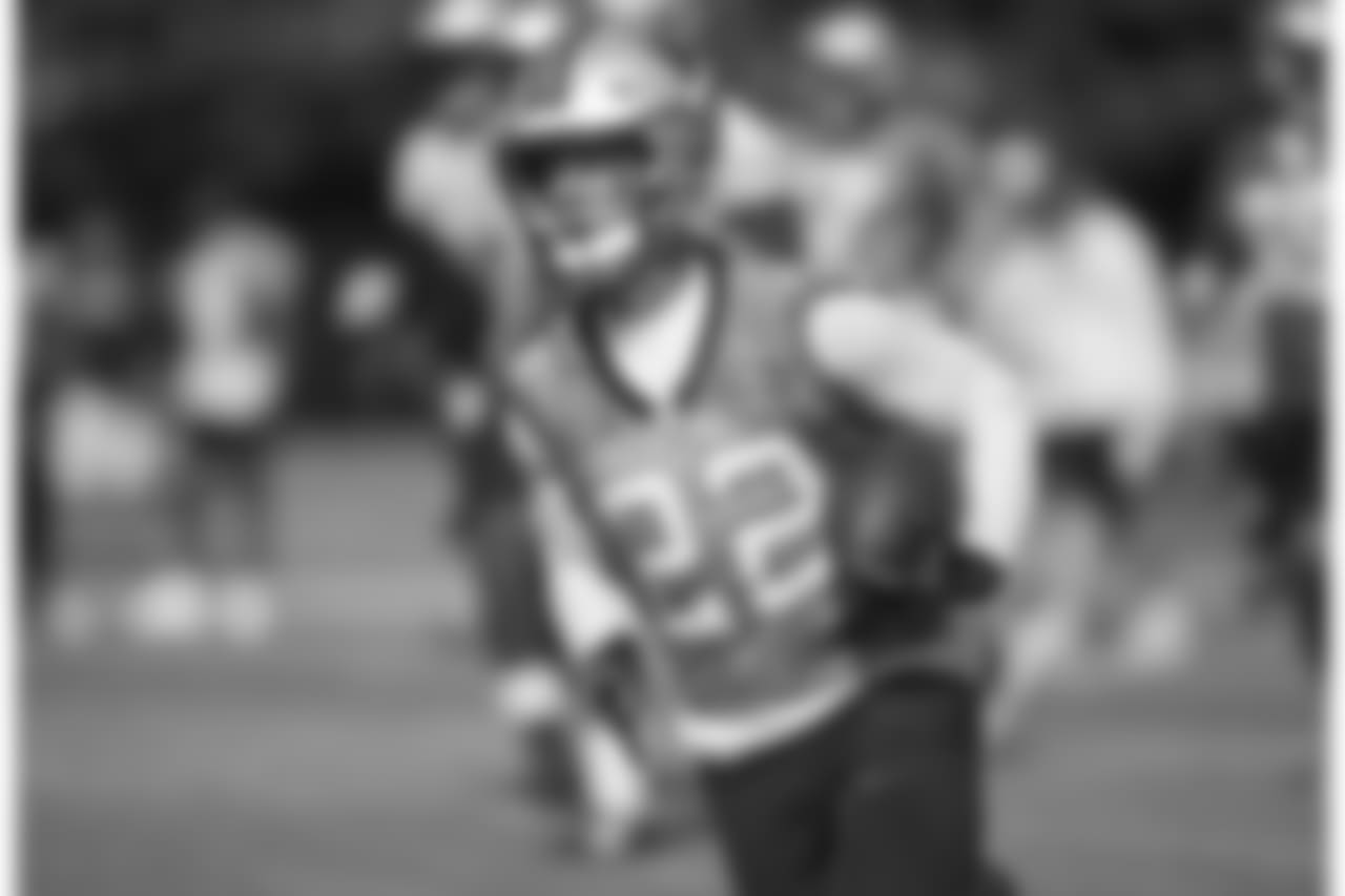 Day three of Panthers' mandatory Minicamp on Wednesday, June 13, 2018 at Bank of America Stadium in Charlotte, NC.