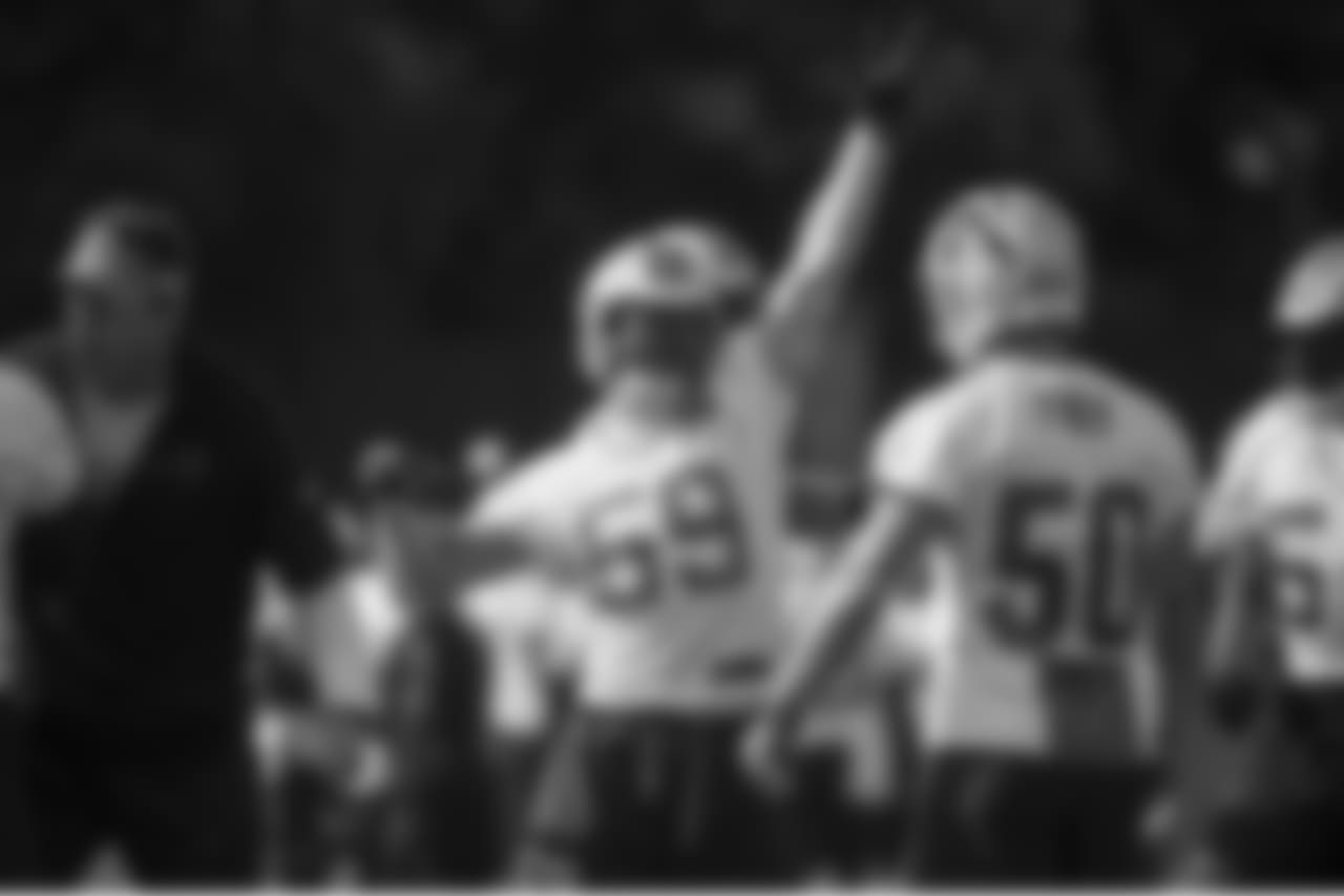 Day three of Panthers' mandatory Minicamp on Wednesday, June 13, 2018 at Bank of America Stadium in Charlotte, NC.
