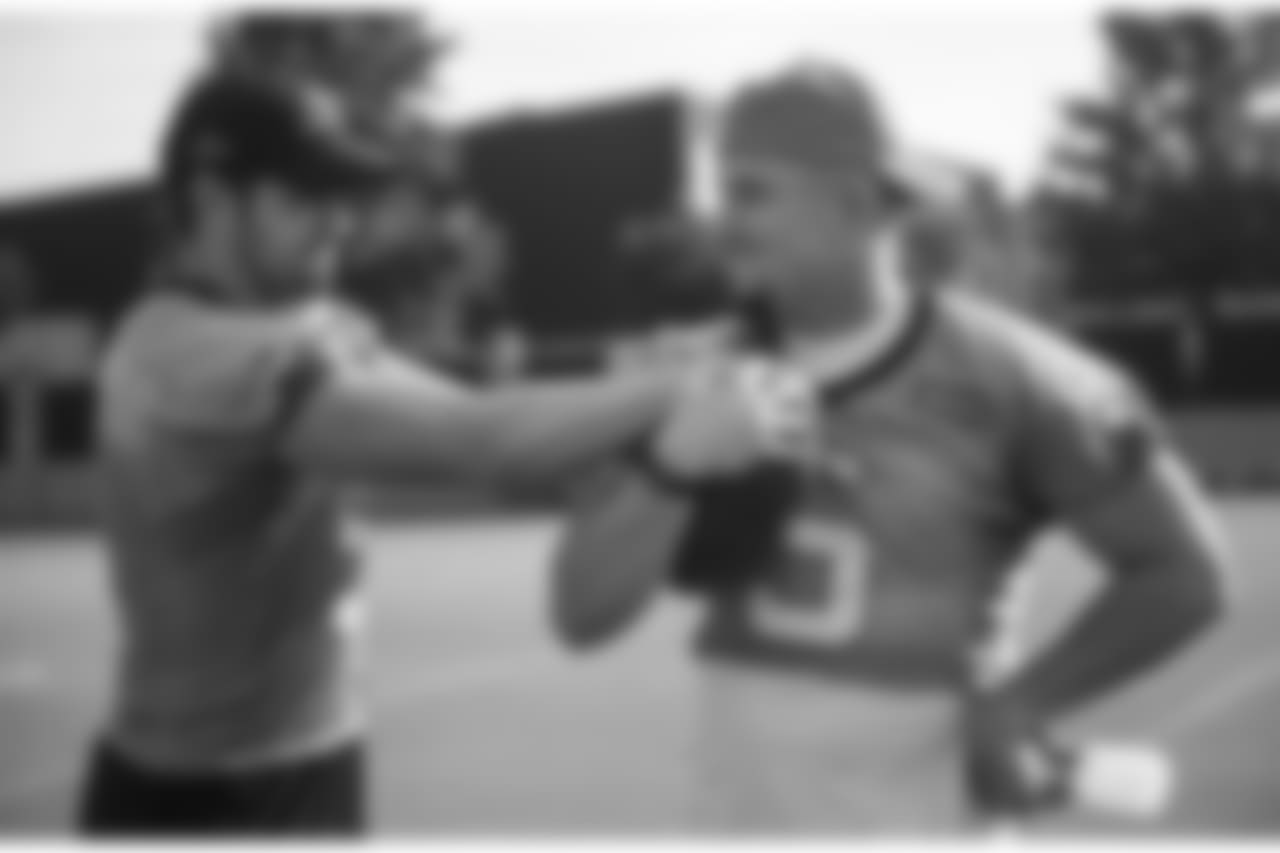 Day three of Panthers' mandatory Minicamp on Wednesday, June 13, 2018 at Bank of America Stadium in Charlotte, NC.