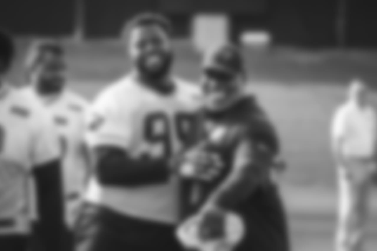 Day three of Panthers' mandatory Minicamp on Wednesday, June 13, 2018 at Bank of America Stadium in Charlotte, NC.