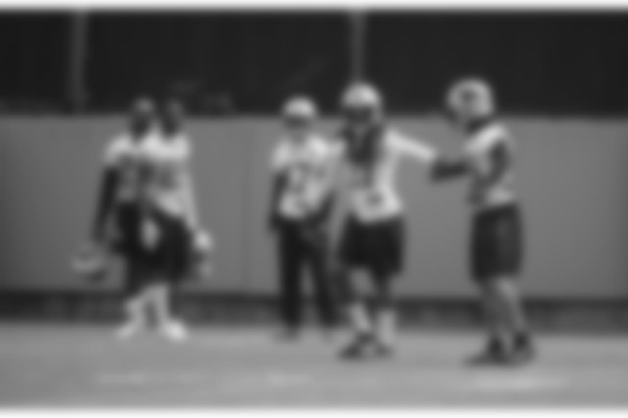 Day two of Panthers' mandatory Minicamp on Wednesday, June 13, 2018 at Bank of America Stadium in Charlotte, NC.