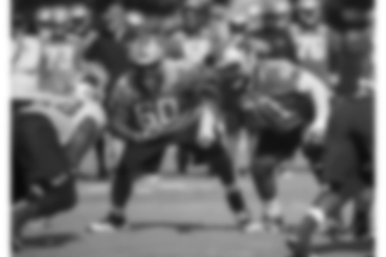 Day three of Panthers' mandatory Minicamp on Wednesday, June 13, 2018 at Bank of America Stadium in Charlotte, NC.