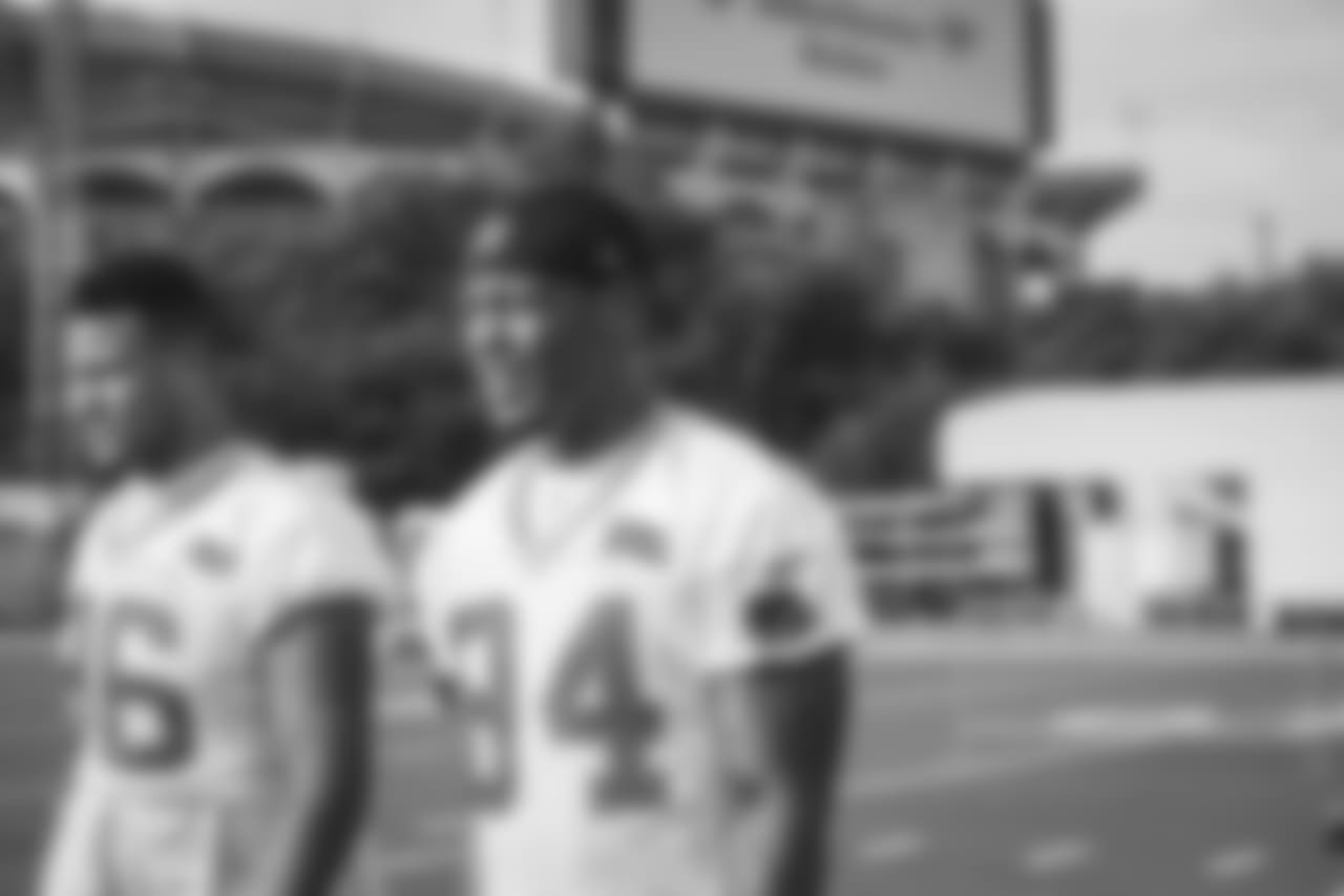 Day three of Panthers' mandatory Minicamp on Wednesday, June 13, 2018 at Bank of America Stadium in Charlotte, NC.