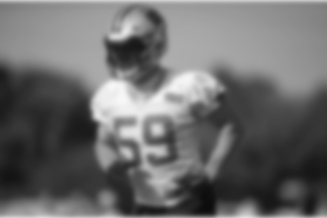 Day three of Panthers' mandatory Minicamp on Wednesday, June 13, 2018 at Bank of America Stadium in Charlotte, NC.
