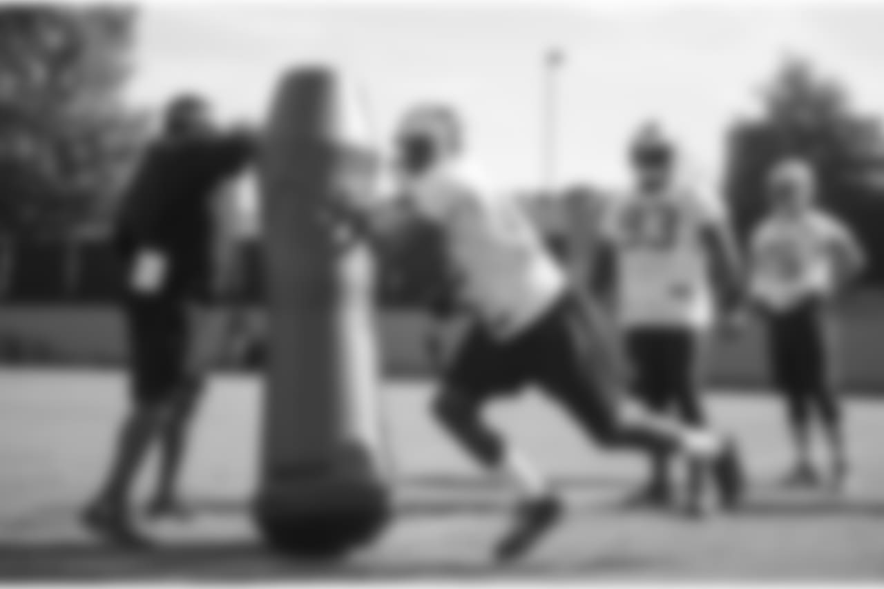 Day three of Panthers' mandatory Minicamp on Wednesday, June 13, 2018 at Bank of America Stadium in Charlotte, NC.