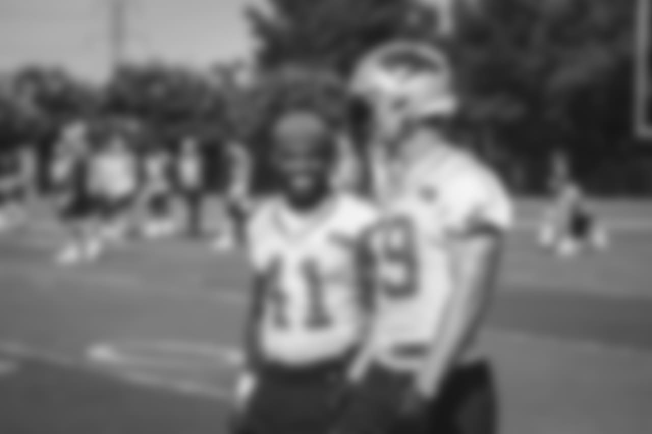 Day three of Panthers' mandatory Minicamp on Wednesday, June 13, 2018 at Bank of America Stadium in Charlotte, NC.
