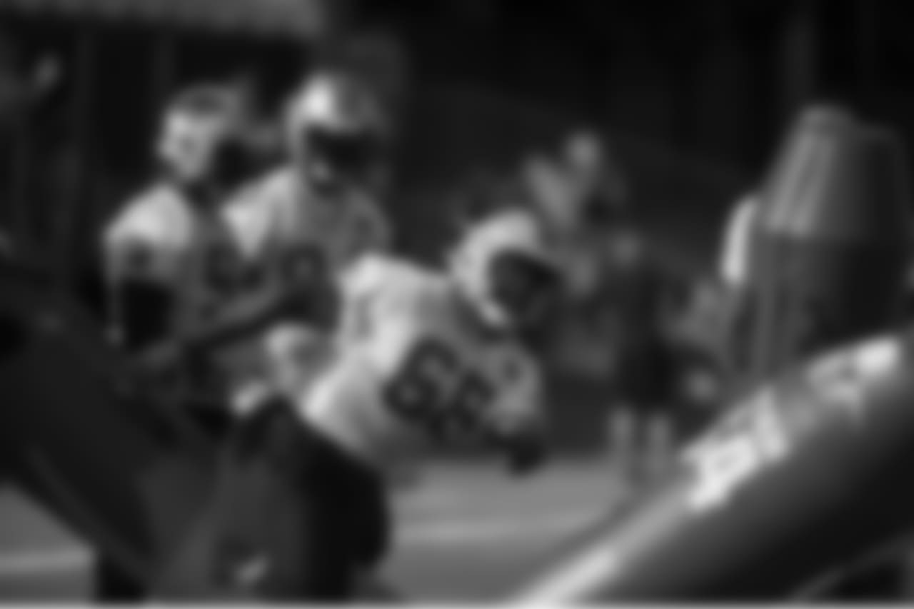 Day two of Panthers' mandatory Minicamp on Wednesday, June 13, 2018 at Bank of America Stadium in Charlotte, NC.