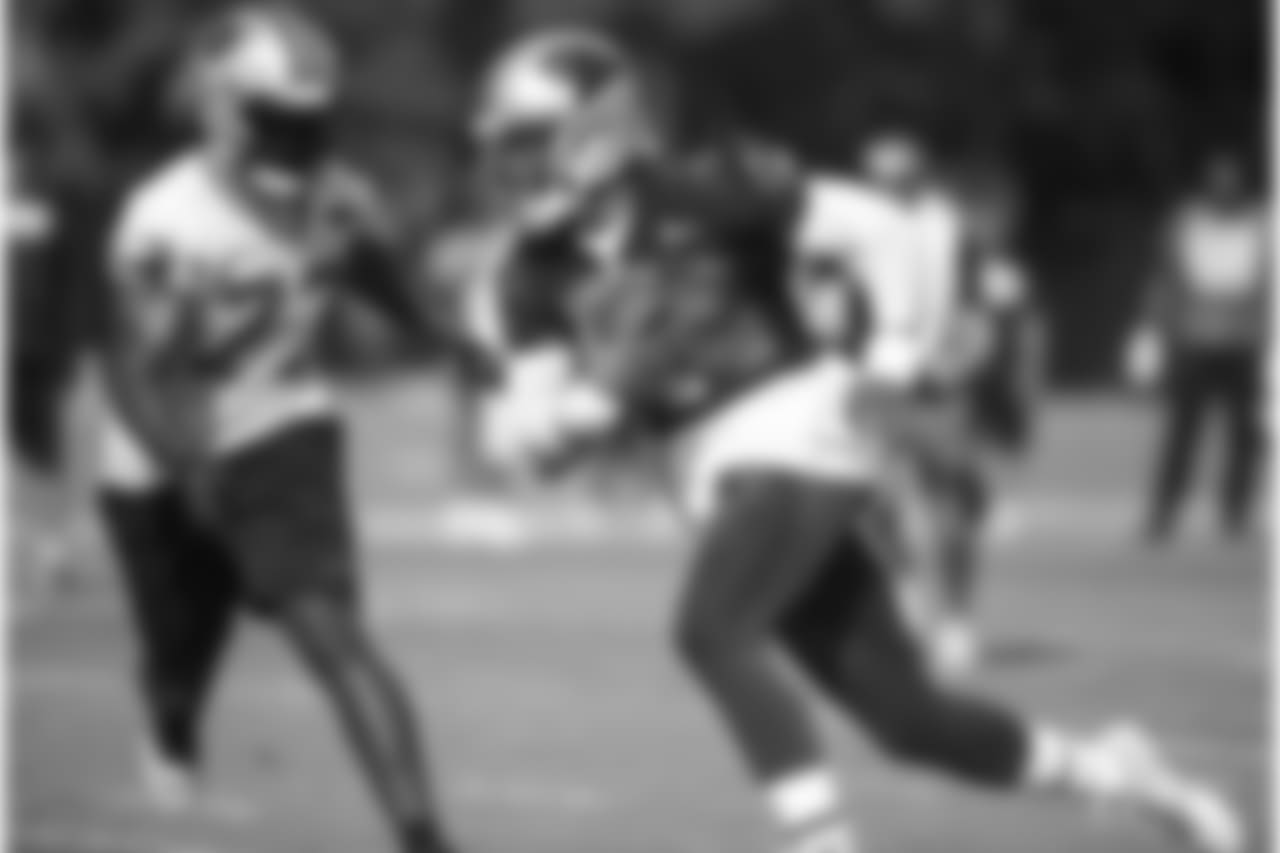 Day three of Panthers' mandatory Minicamp on Wednesday, June 13, 2018 at Bank of America Stadium in Charlotte, NC.