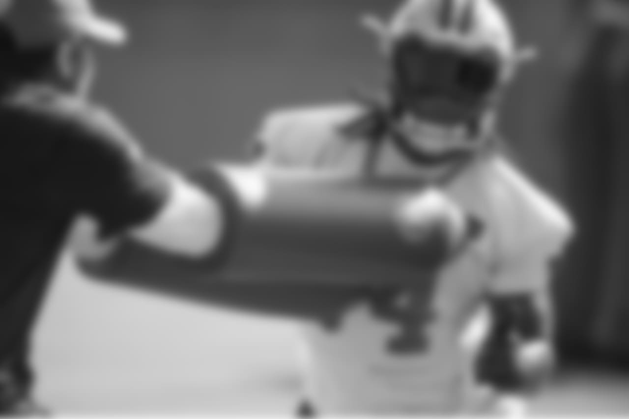 Day two of Panthers' mandatory Minicamp on Wednesday, June 13, 2018 at Bank of America Stadium in Charlotte, NC.