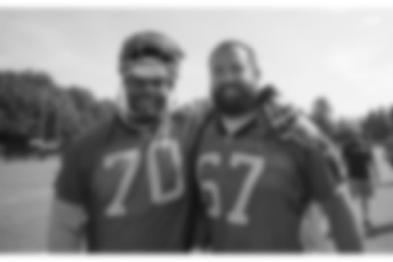 Day three of Panthers' mandatory Minicamp on Wednesday, June 13, 2018 at Bank of America Stadium in Charlotte, NC.