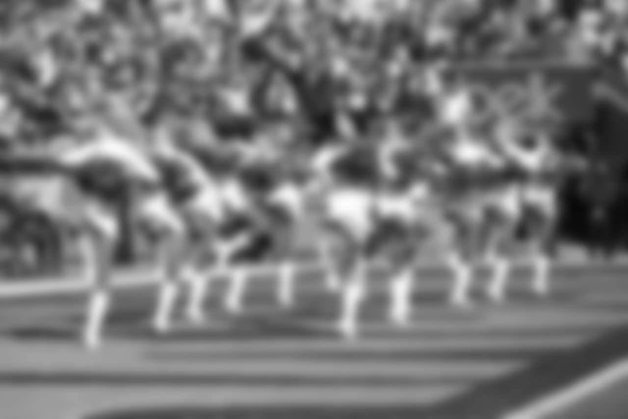 End Zone Routine
