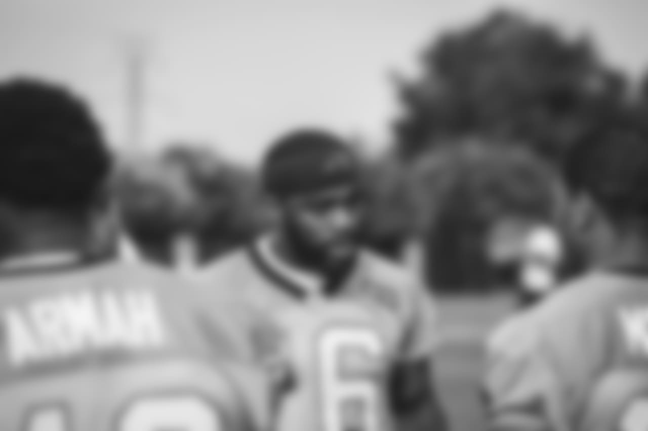 Day three of Panthers' mandatory Minicamp on Wednesday, June 13, 2018 at Bank of America Stadium in Charlotte, NC.