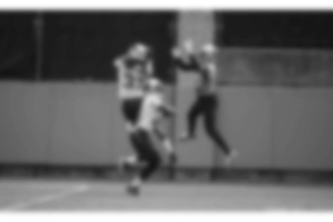 Day two of Panthers' mandatory Minicamp on Wednesday, June 13, 2018 at Bank of America Stadium in Charlotte, NC.