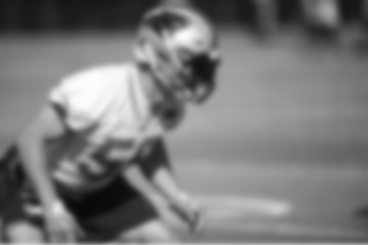 Day two of Panthers' mandatory Minicamp on Wednesday, June 13, 2018 at Bank of America Stadium in Charlotte, NC.