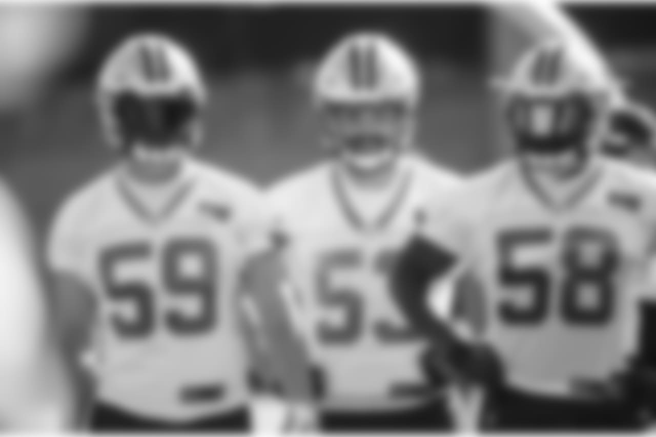 Day two of Panthers' mandatory Minicamp on Wednesday, June 13, 2018 at Bank of America Stadium in Charlotte, NC.
