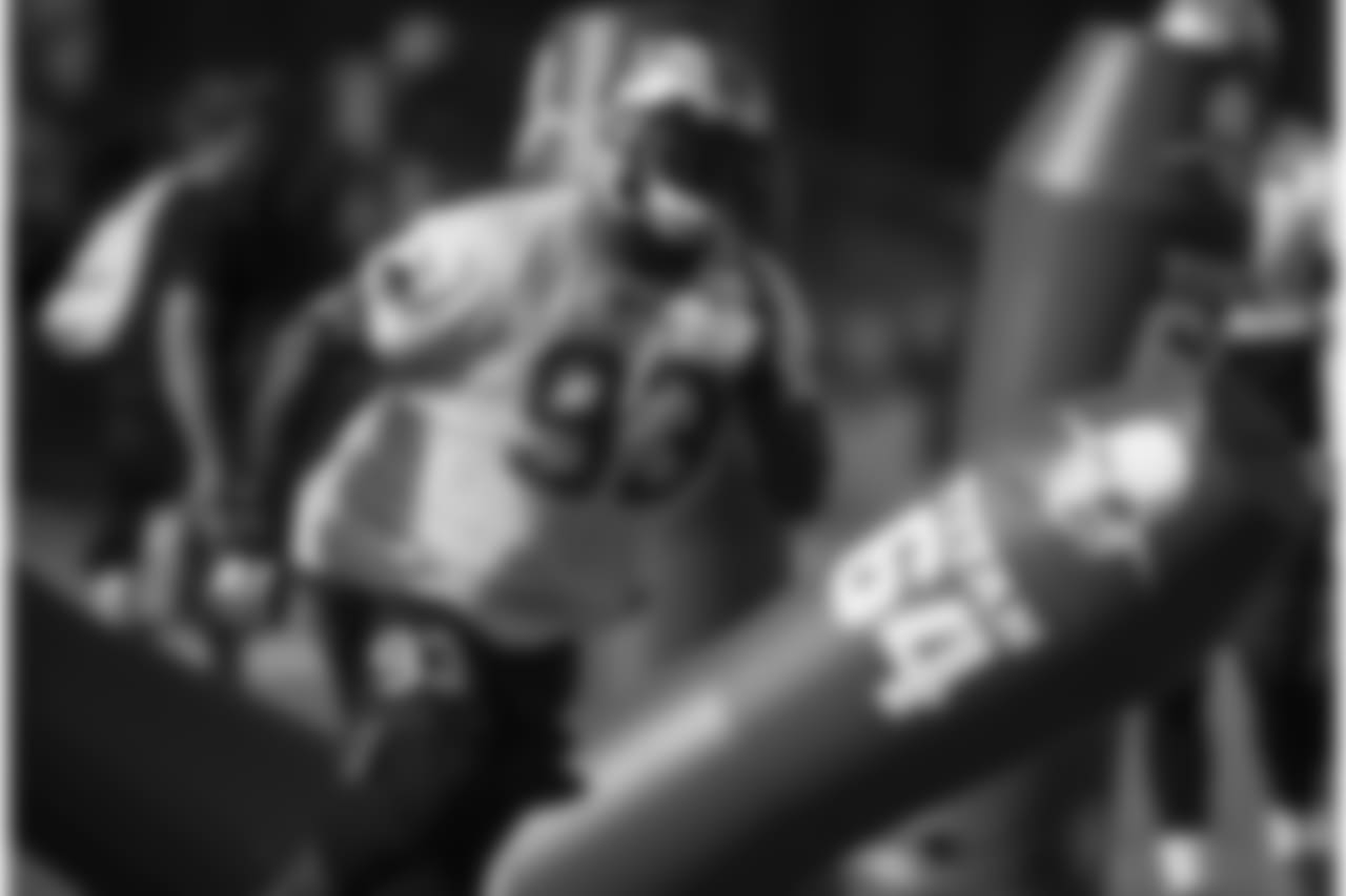 Day two of Panthers' mandatory Minicamp on Wednesday, June 13, 2018 at Bank of America Stadium in Charlotte, NC.