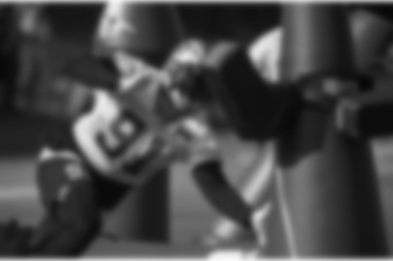 Day two of Panthers' mandatory Minicamp on Wednesday, June 13, 2018 at Bank of America Stadium in Charlotte, NC.
