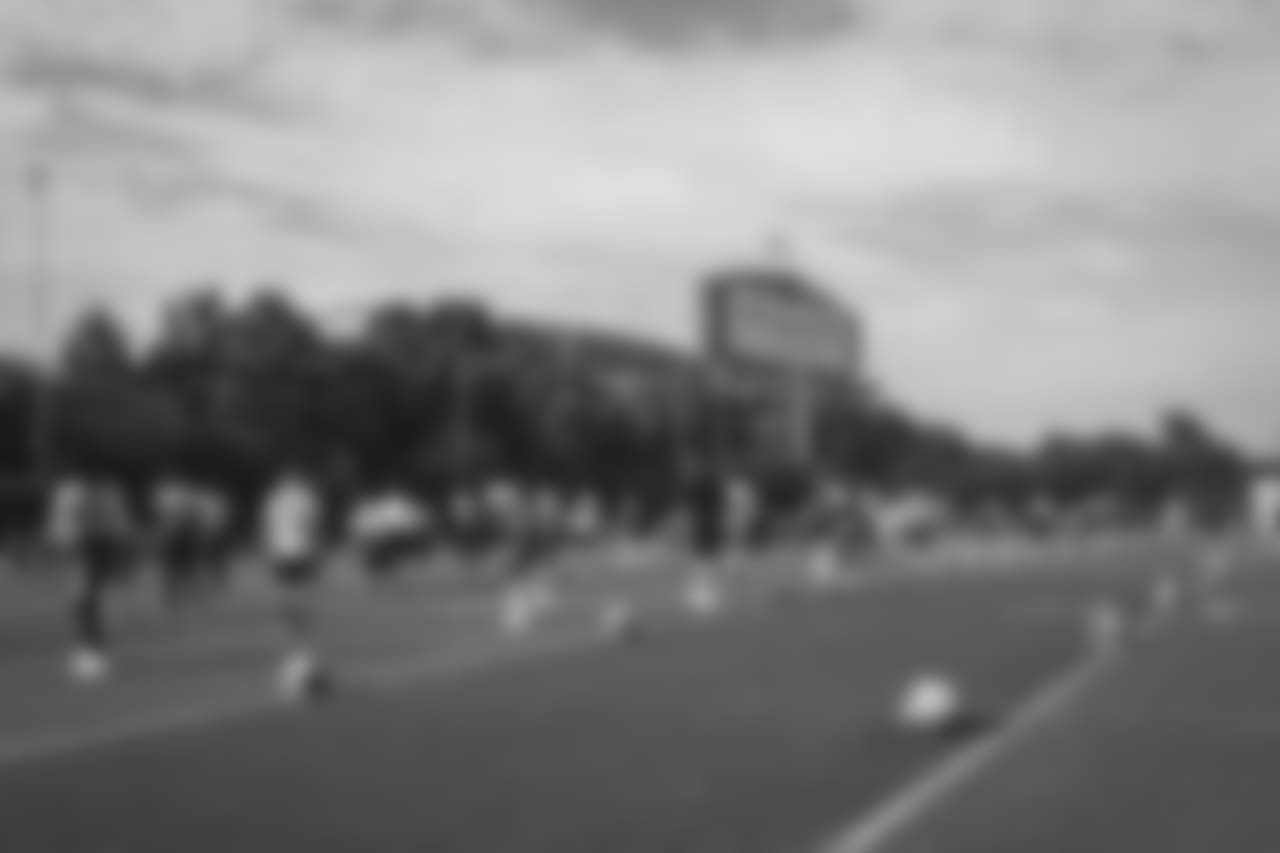 Day three of Panthers' mandatory Minicamp on Wednesday, June 13, 2018 at Bank of America Stadium in Charlotte, NC.