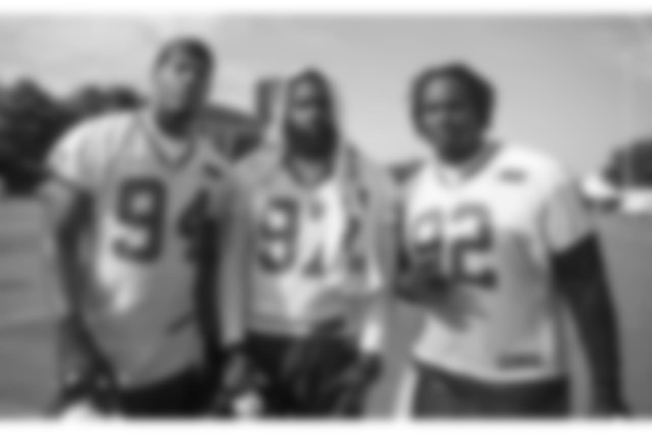 Day three of Panthers' mandatory Minicamp on Wednesday, June 13, 2018 at Bank of America Stadium in Charlotte, NC.
