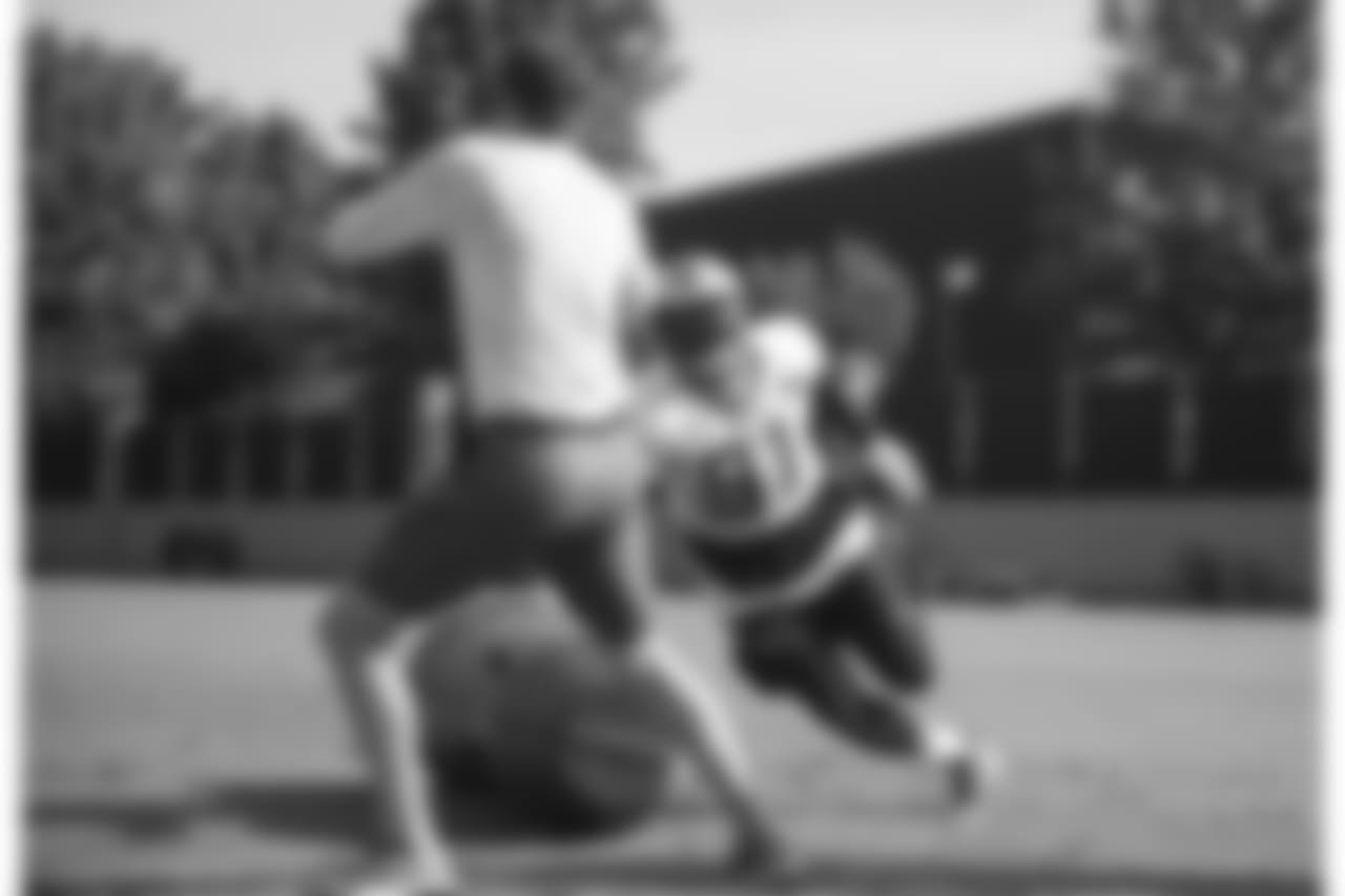 Day three of Panthers' mandatory Minicamp on Wednesday, June 13, 2018 at Bank of America Stadium in Charlotte, NC.