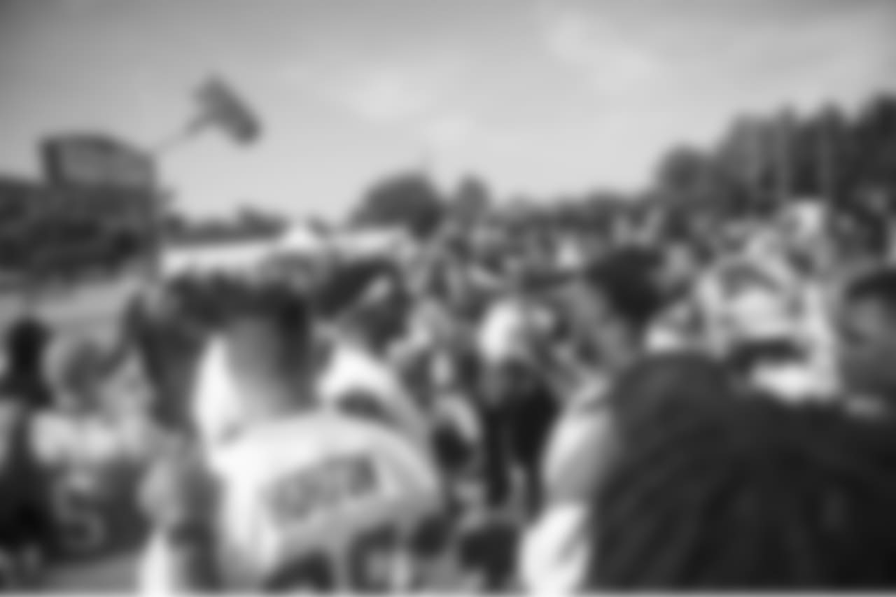 Day three of Panthers' mandatory Minicamp on Wednesday, June 13, 2018 at Bank of America Stadium in Charlotte, NC.