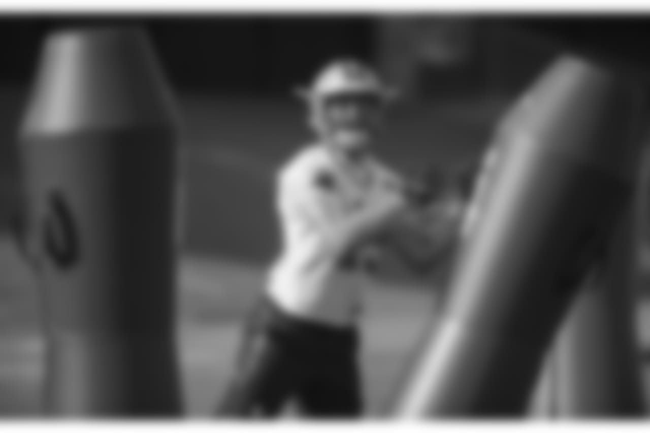Day three of Panthers' mandatory Minicamp on Wednesday, June 13, 2018 at Bank of America Stadium in Charlotte, NC.