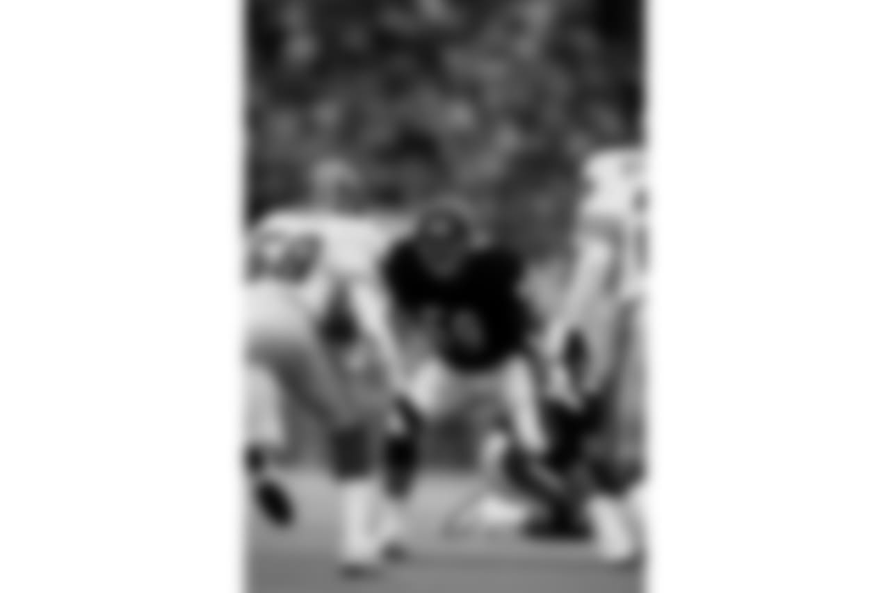 Played linebacker and recorded two tackles for the Chicago Bears in Super Bowl XX against the New England Patriots.