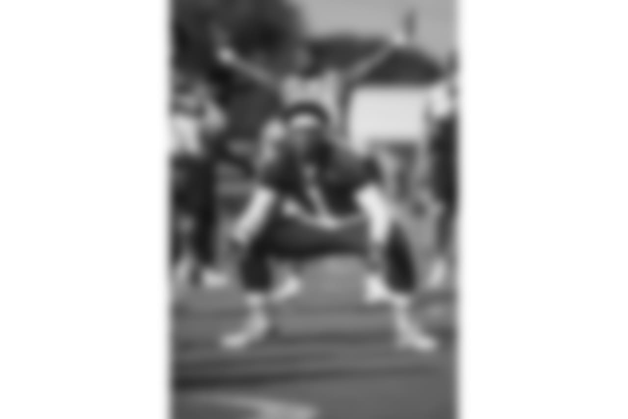 Day three of Panthers' mandatory Minicamp on Wednesday, June 13, 2018 at Bank of America Stadium in Charlotte, NC.