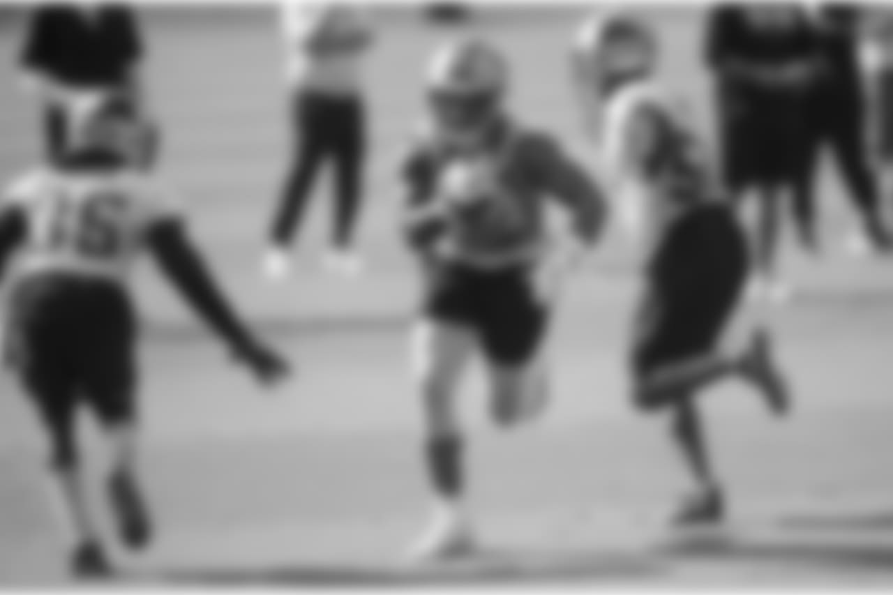Day three of Panthers' mandatory Minicamp on Wednesday, June 13, 2018 at Bank of America Stadium in Charlotte, NC.