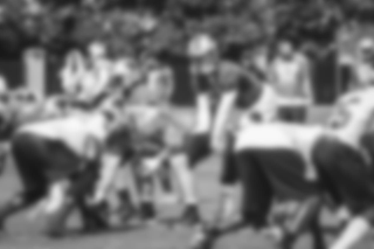 Day three of Panthers' mandatory Minicamp on Wednesday, June 13, 2018 at Bank of America Stadium in Charlotte, NC.