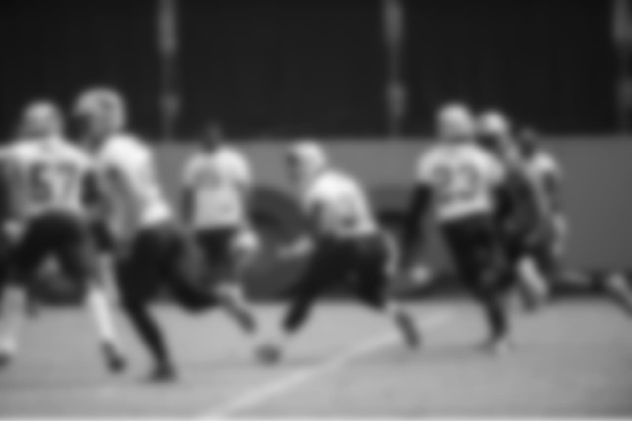 Day two of Panthers' mandatory Minicamp on Wednesday, June 13, 2018 at Bank of America Stadium in Charlotte, NC.