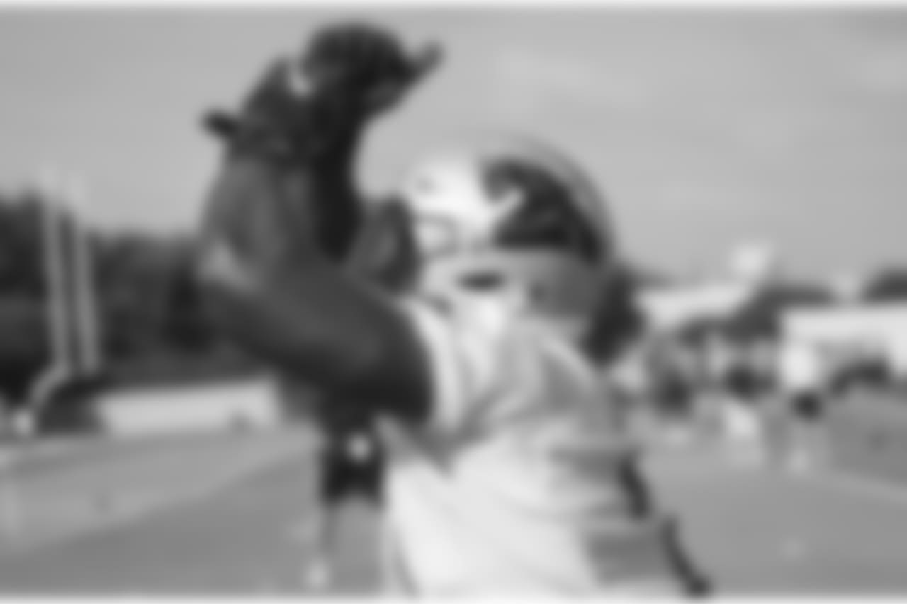Day two of Panthers' mandatory Minicamp on Wednesday, June 13, 2018 at Bank of America Stadium in Charlotte, NC.