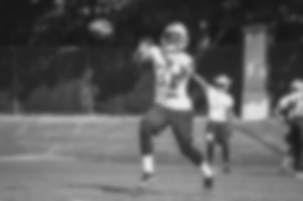 Day three of Panthers' mandatory Minicamp on Wednesday, June 13, 2018 at Bank of America Stadium in Charlotte, NC.