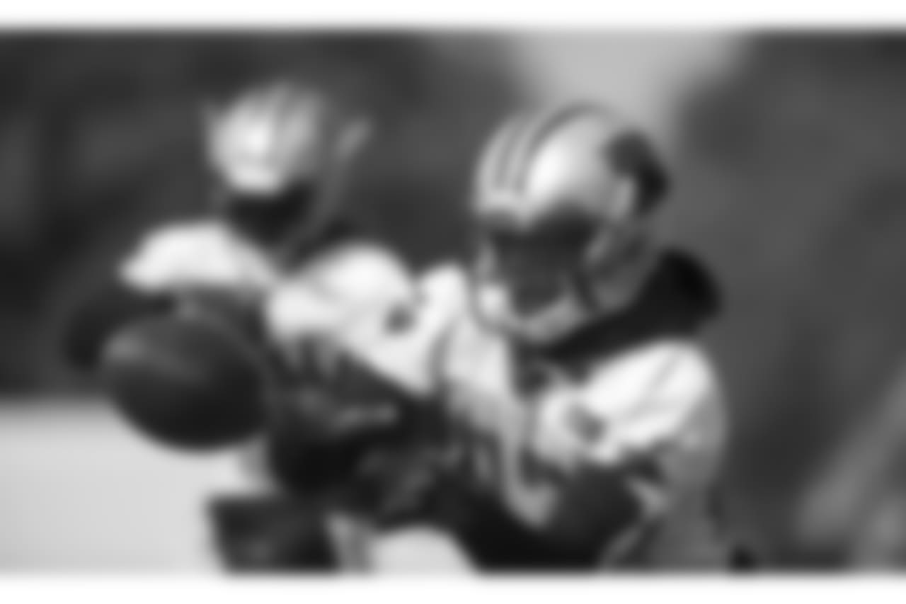 Day three of Panthers' mandatory Minicamp on Wednesday, June 13, 2018 at Bank of America Stadium in Charlotte, NC.