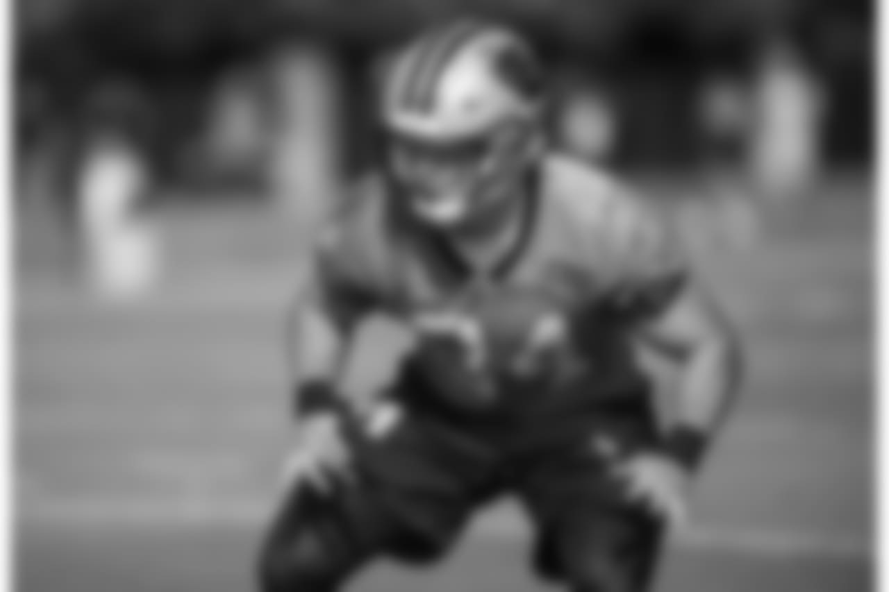 Day two of Panthers' mandatory Minicamp on Wednesday, June 13, 2018 at Bank of America Stadium in Charlotte, NC.
